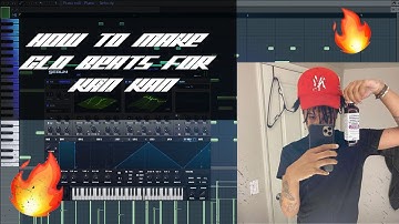 HOW TO MAKE HYPE GLO STYLE BEATS FOR KANKAN! (FL Studio!)