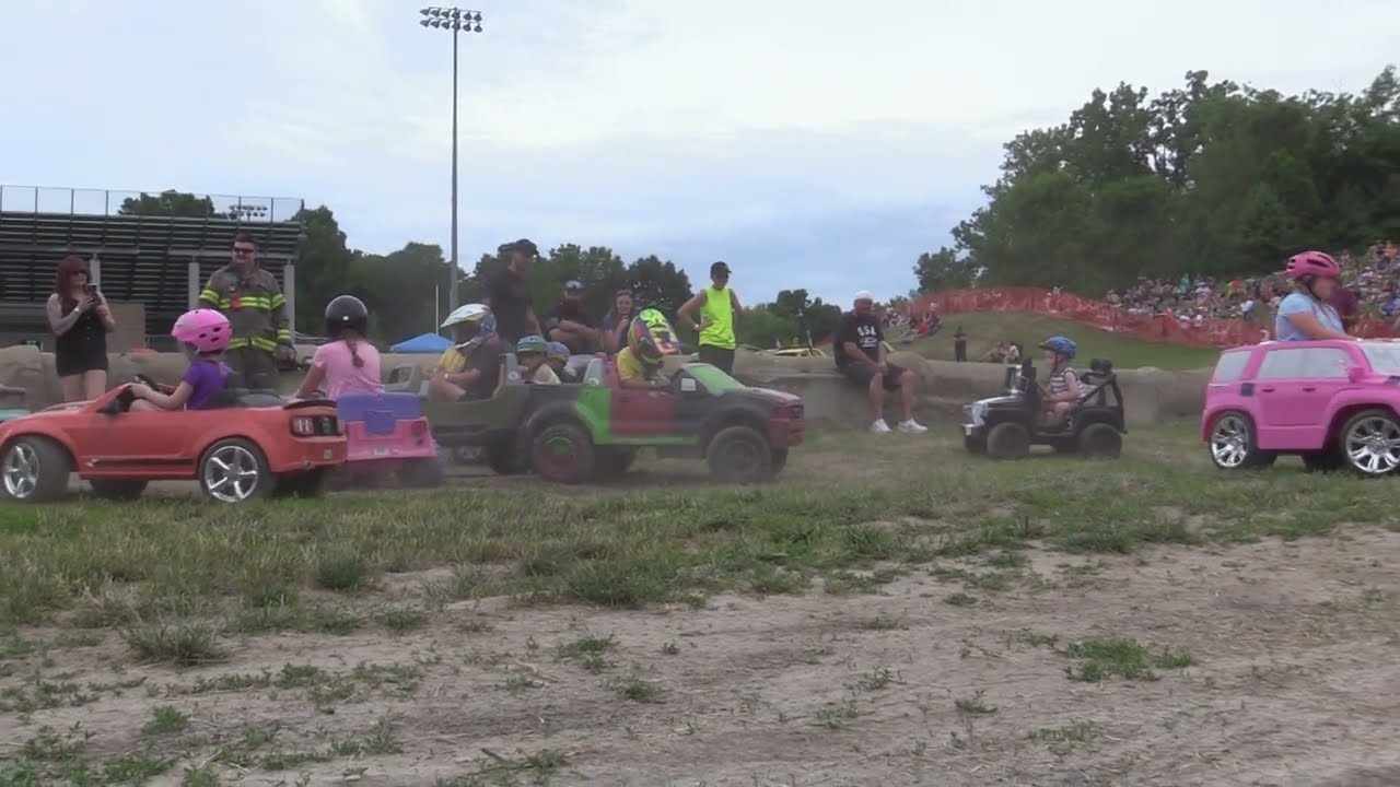 Red Cedar Jubilee Night Of Destruction 2022 ( Powerwheels) (6-25-2022) Williamston,Michigan