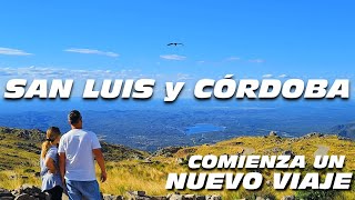 💥 NUEVO VIAJE por las RUTAS y PUEBLOS de SAN LUIS y CÓRDOBA 🙌 🇦🇷