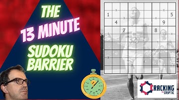 The 13 Minute Sudoku Barrier