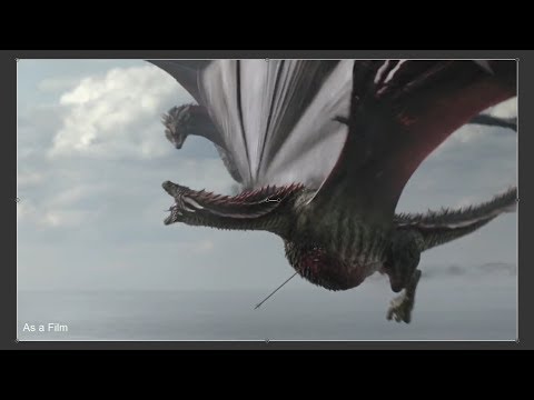 Game Of Thrones | Rhaegal Death - Ejderha Ölüm Sahnesi