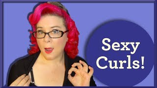 Burlesque Curls for a Sultry Valentines Day Hairstyle