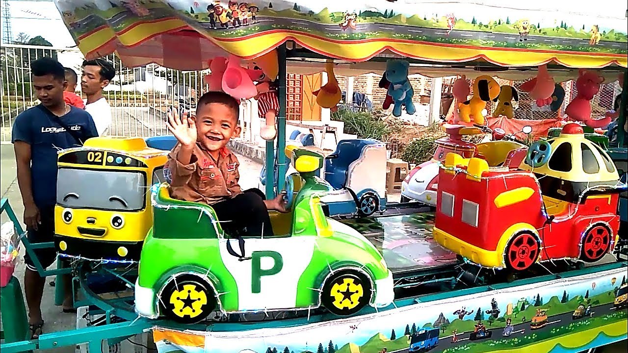  odong  odong  robocar poli dan tayo  YouTube