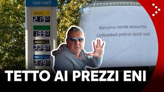 Via al tetto ai prezzi Eni, benzina finita in alcune pompe già al mattino: "E' comunque una rapina"