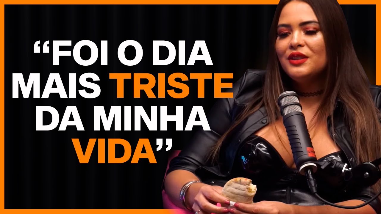 GEISY ARRUDA FALA DA POLÊMICA DO VESTIDO ROSA EM 2009 | TRANKS PODCAST