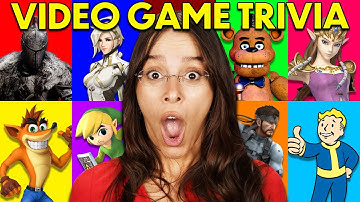Can You Beat These Gamers In The Hardest Video Game Trivia?