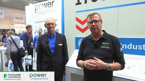 Electronica 2024: Power Integrations Introduce the World’s First 1700 V GaN Transistor