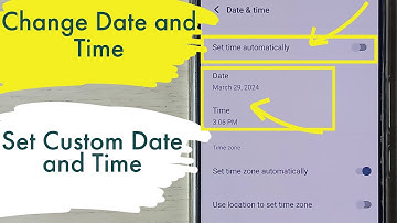 Vivo T2 5G : How to Change Date and Time and Set Custom Date and Time