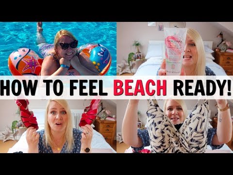 فيديو: كيف تشعر بالثقة على الشاطئ