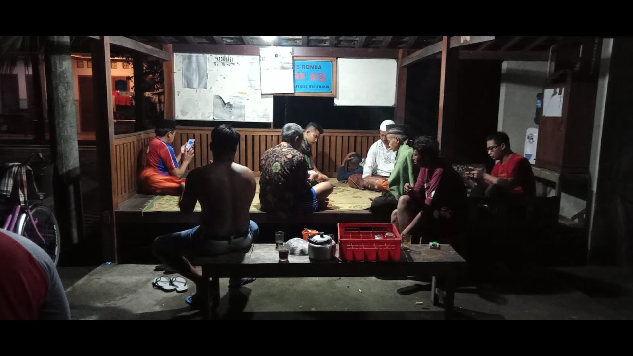 monggo bapak bapak ronda #soifw - YouTube