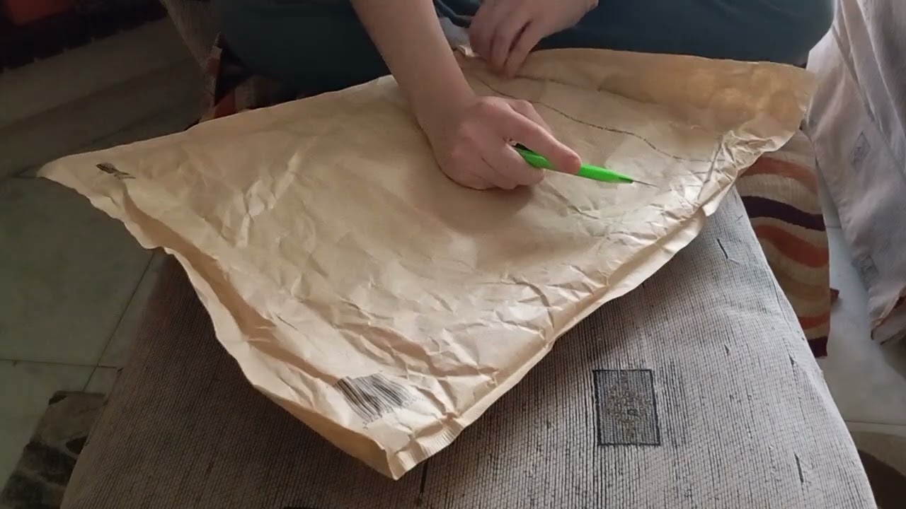 Unboxing φιγούρας Καραγκιόζη 