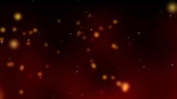 Free Abstract Video Background Loop: Red Stars