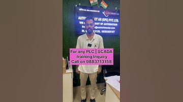 PLC SCADA training करने के बाद Student ka Placement hua #plctraining  #scada #electricalengineering