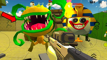 Game Chicken Gun || Pro VS Hacker || ChaloHouse - Maps || Best Online Games Gameplay FHD