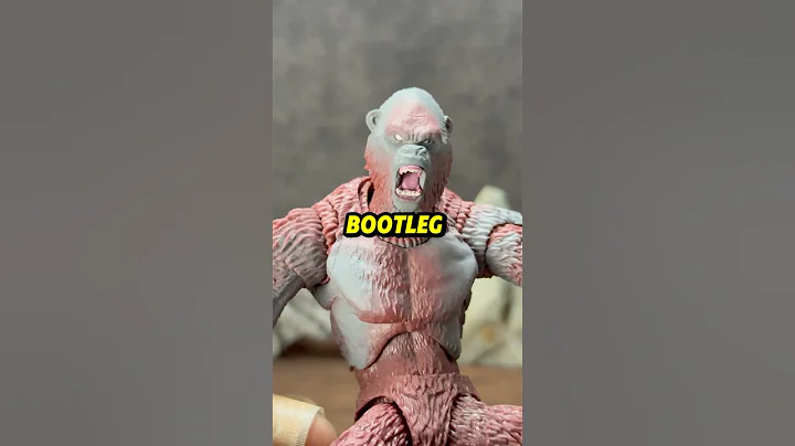 $20 BOOTLEG SKAR KING FIGURE 🤯 #godzillaxkongthenewempire #skarking #shma #shmonsterarts #bootleg