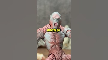 $20 BOOTLEG SKAR KING FIGURE 🤯 #godzillaxkongthenewempire #skarking #shma #shmonsterarts #bootleg