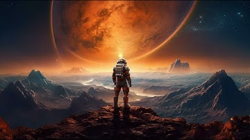 Astronauts and space - Testing Haiper Ai #haiperai #haiper