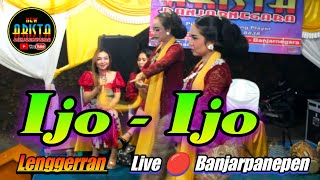 Download Lagu Ijo - Ijo || Lenggerran || New Arista Music || Banjarnegara || Live 🔴 Banjarpanepen , Sumpiuh MP3
