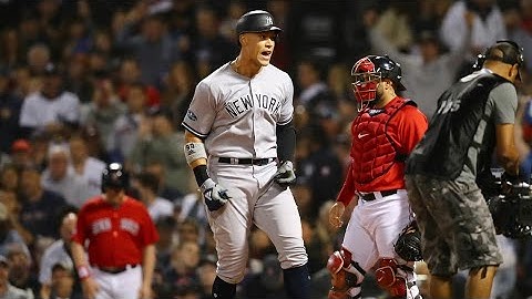 Every Aaron Judge Home run vs Boston Red Sox (16)