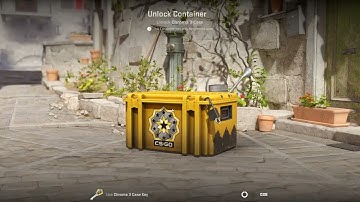 Opening a CS2 case until a Gold appears.... DAY 206
