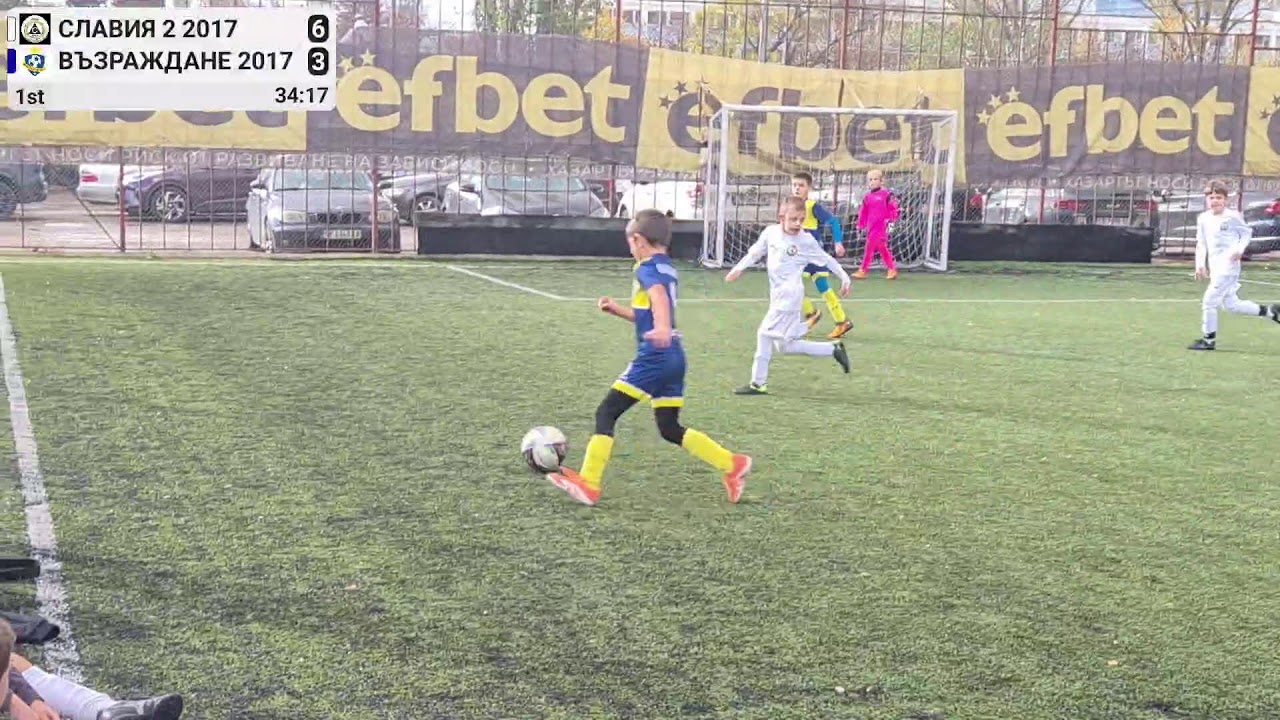 СЛАВИЯ 2 2017 vs ВЪЗРАЖДАНЕ 2017 - 22/11/2025
