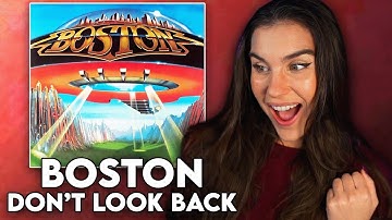 I NEEDED TO HEAR THIS!!! First Time Reaction to Boston - "Don