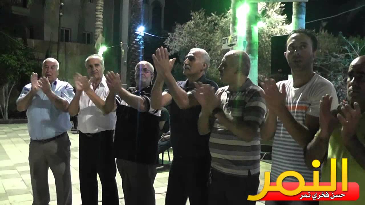 افراح ال مرزوق عرعرة 2014 فواز محاجنة