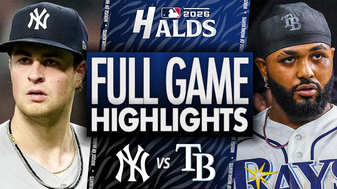 New York Yankees vs Tampa Bay Rays - GAME 2 FULL HIGHLIGHTS | October 5, 2026 MLB Playoffs