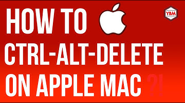 HOW TO CTRL ALT DELETE on [Apple] Mac [OSX] Step by step [Tutorial]