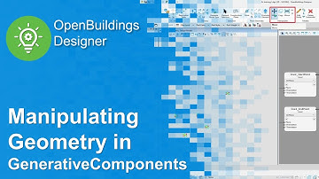 Manipulating GenerativeComponents Geometry