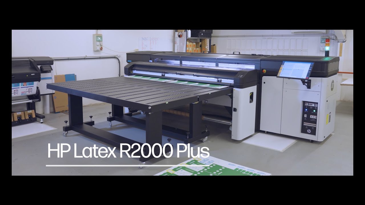 La tecnología base agua HP Latex impulsa la impresión sostenible de Bundó Display