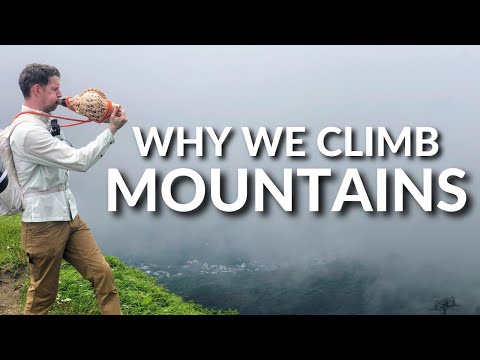 Why We Climb Mountains | Zao-san | 100 Famous Mountains of Japan