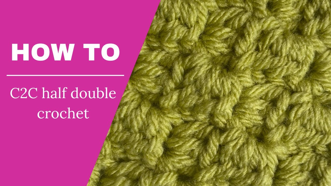 Crochet Corner to Corner Stitch Made Easy YouTube