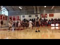 Moravian Academy boys basketball beats Bangor at the buzzer on Jan. 5, 2019