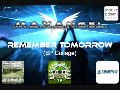 Max Angel Remember Tomorrow EP Collage