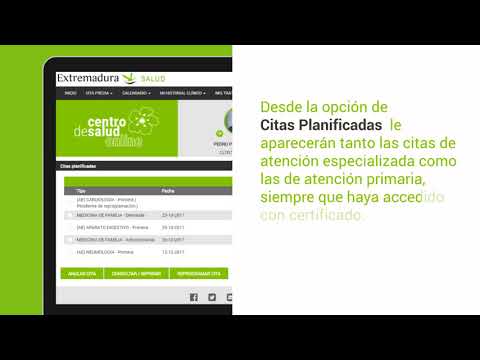 video Centro de Salud Online - Atención Especializada