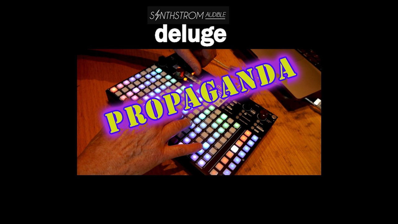 Звучание Synthstrom Deluge