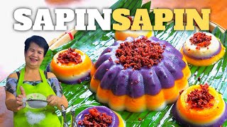 SAPINSAPIN (NATURAL FLAVORS  UBE, LANKA, & BUKO)