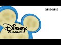 Disney Channel - Historical Logos