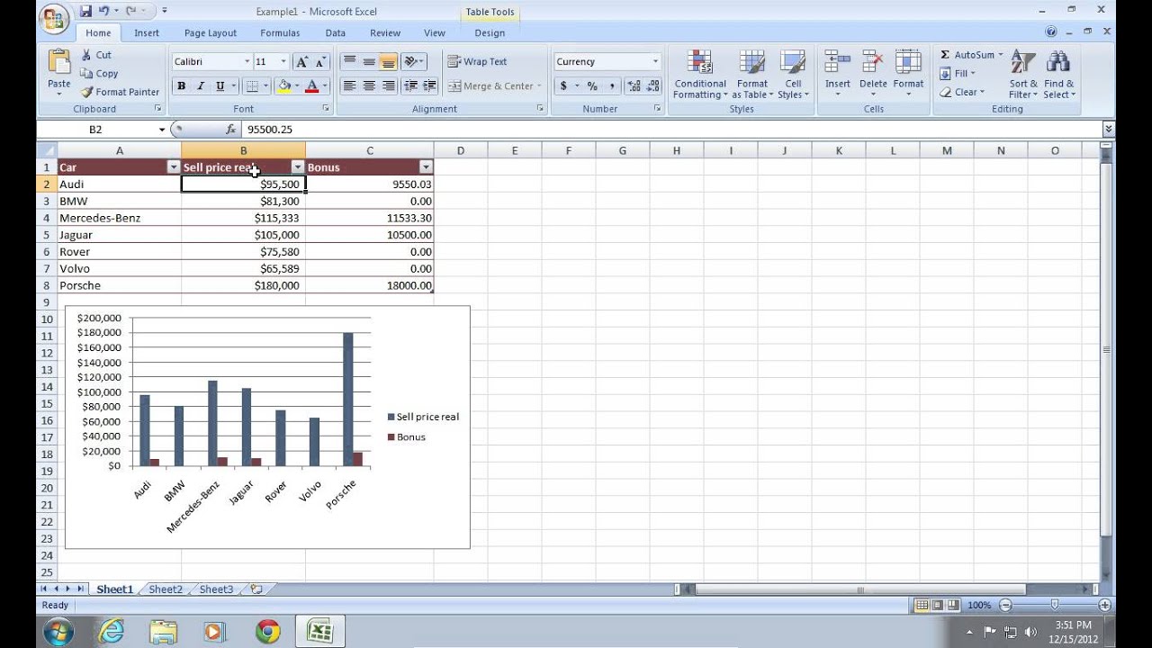 Excel Chart Edit Legend