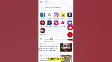 How to open any website in desktop mode in opera mini #shorts #desktop #operamini