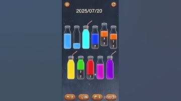 【ASMR】Water Soat Daily Challenges 