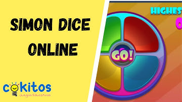 Juego Simon Dice Online | COKITOS