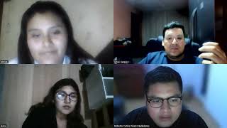 EXPOSICIÓN PROYECTO EFSRT V - GRUPO 4 - CIBERTEC