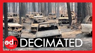 Entire US Town Reduced to ASHES