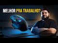 Melhor Mouse para Produtividade - Logitech G502 Hero