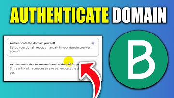 How To Authenticate Domain In Brevo - New Method