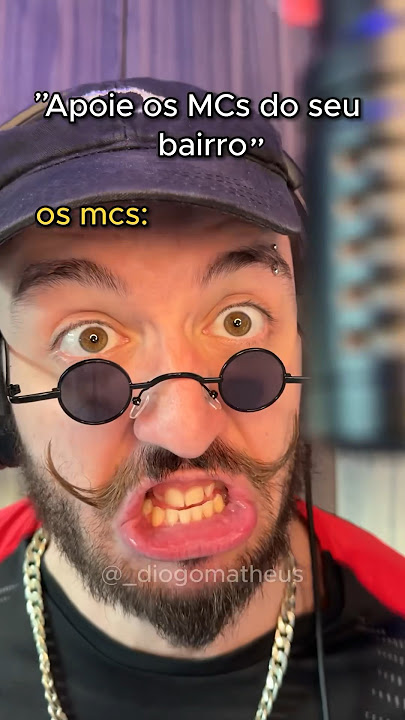 MCS DO MEU BAIRRO! (parte 7) 😂