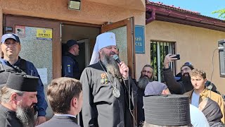 Cuvântul Mitropolitului Longhin înainte de judecată. 15.05.24