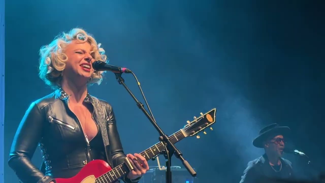 Samantha Fish plays I’m done runnin from Paper Doll at Shepherds Bush Empire 28th February 2026